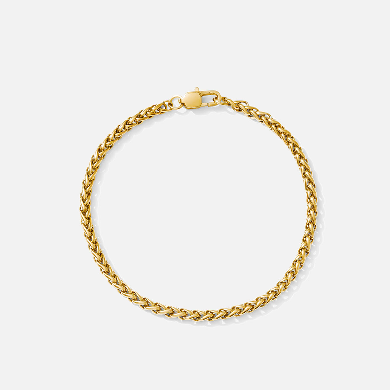 WHEAT BRACELET 3MM