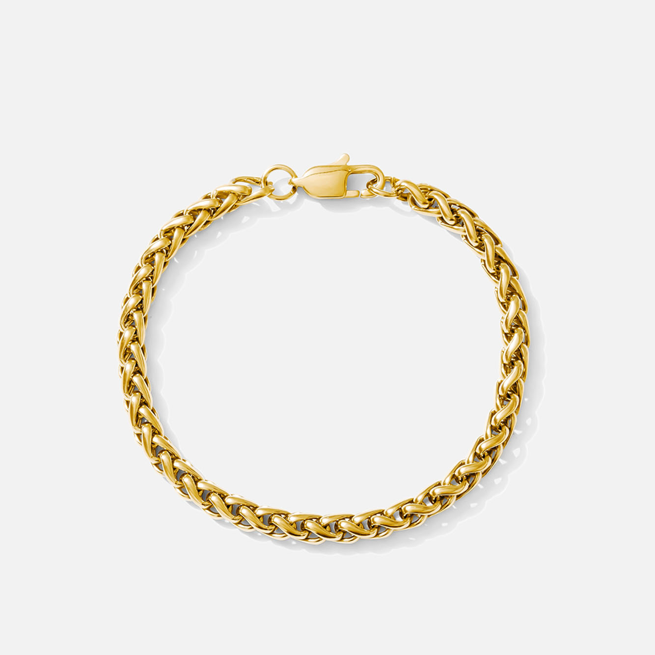 WHEAT BRACELET 5MM
