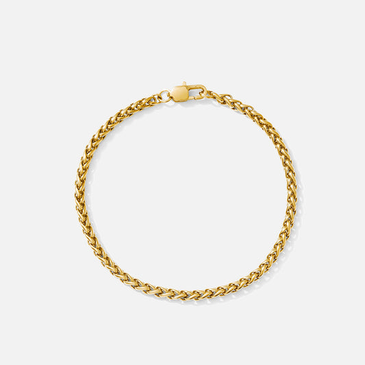 WHEAT BRACELET 3MM