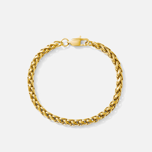 WHEAT BRACELET 5MM