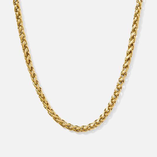 WHEAT CHAIN 5MM
