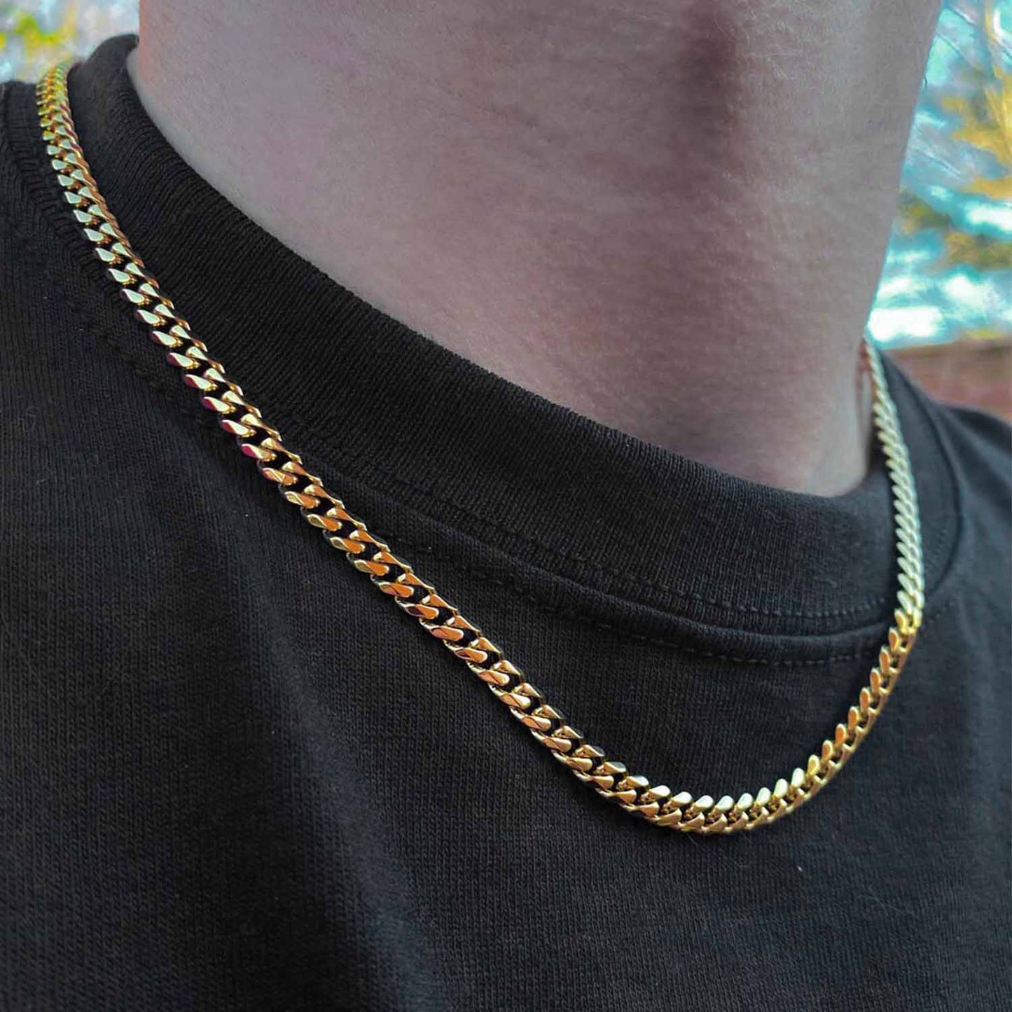 CUBAN CHAIN 5MM
