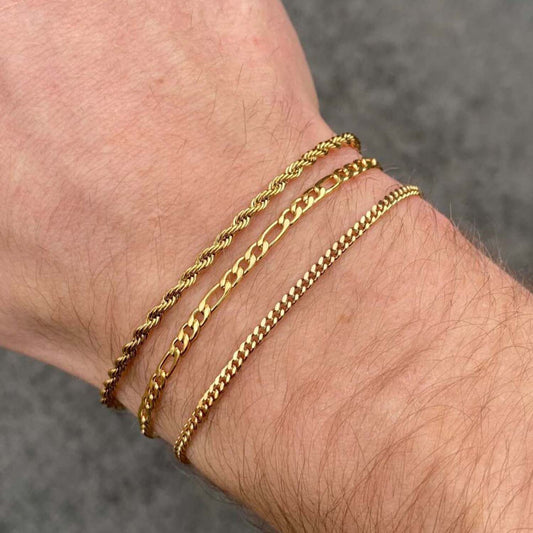 FIGARO BRACELET 3MM