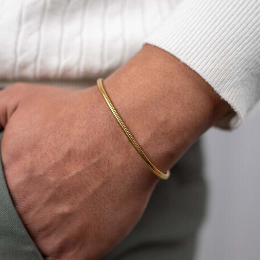 SNAKE BRACELET 3MM