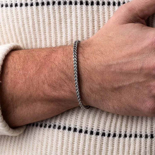 WHEAT BRACELET 3MM