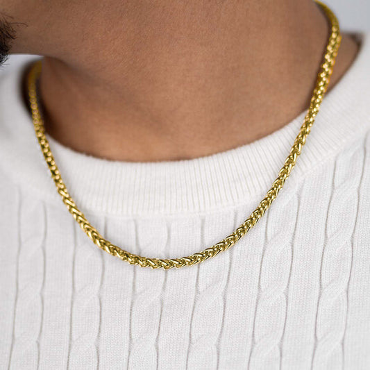 WHEAT CHAIN 5MM