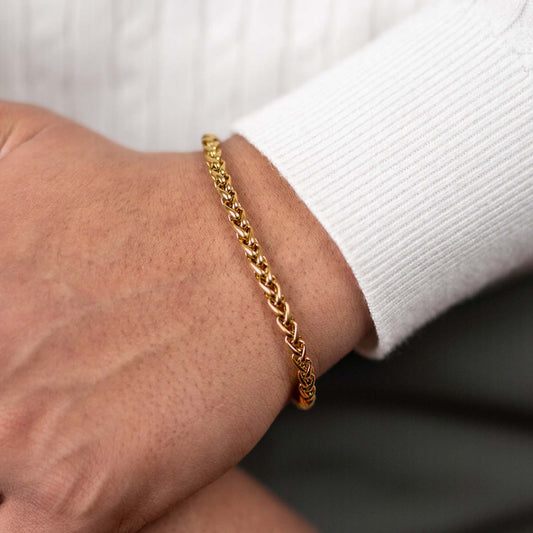 WHEAT BRACELET 5MM