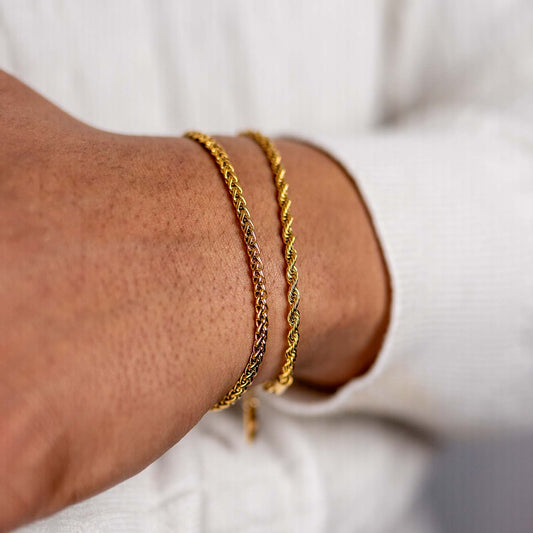 WHEAT BRACELET 3MM