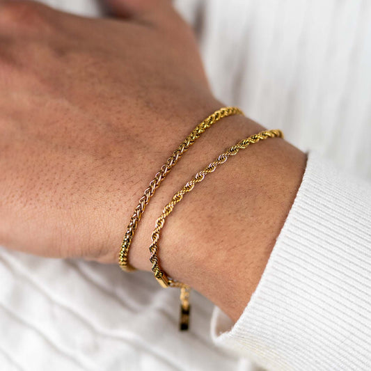 WHEAT BRACELET 3MM