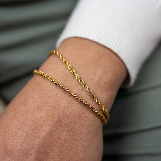 WHEAT BRACELET 3MM